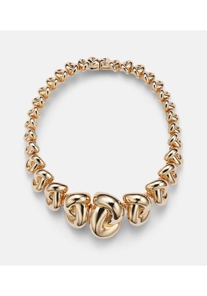 Jennifer Fisher Multi Knot 10kt gold necklace