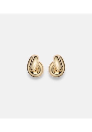 Jennifer Fisher Small Knot 10kt gold earrings
