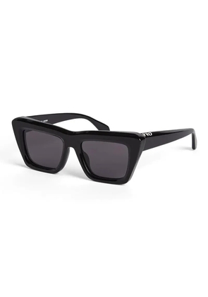 Off-White HAMPTON Dark Grey Square Unisex Sunglasses OERI13L 1007 52