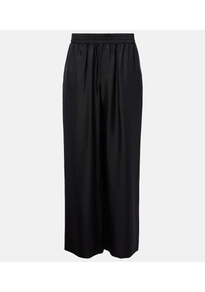 Lisa Yang Silk wide-leg pants