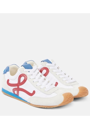 Loewe Ballet Runner 2.0 leather sneakers