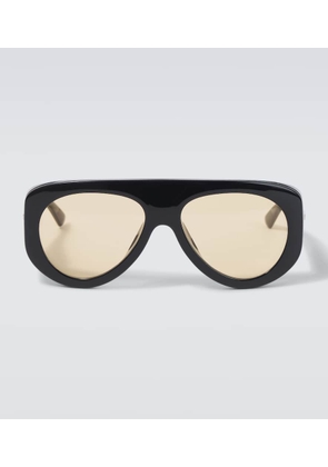 Bottega Veneta Osservatorio aviator sunglasses
