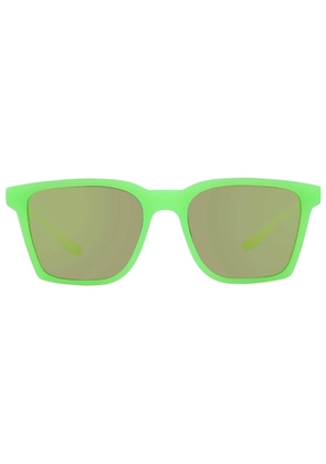 Body Glove BGPC 24 427 YEL MIR Green Square Unisex Sunglasses 10267632.LTS YEL MIR