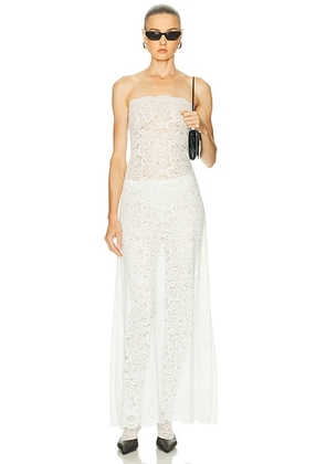 Beaufille Anise Dress in White - White. Size L (also in ).