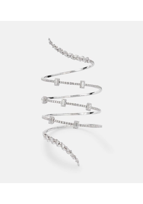 Yeprem Y-Couture 18kt white gold bracelet with diamonds