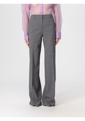 Pants MSGM Woman color Grey