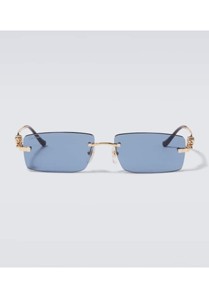 Cartier Eyewear Collection Panthere De Cartier rectangular sunglasses