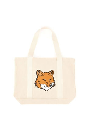 Maison Kitsuné Fox Head Print Bag