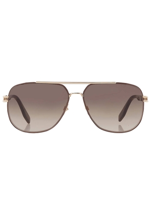 Marc Jacobs Brown Pilot Mens Sunglasses MARC 633/S 001Q/HA 60