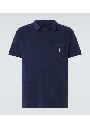 Polo Ralph Lauren Cotton-blend terry polo shirt