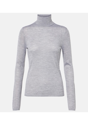 Gabriela Hearst Costa cashmere and silk turtleneck top