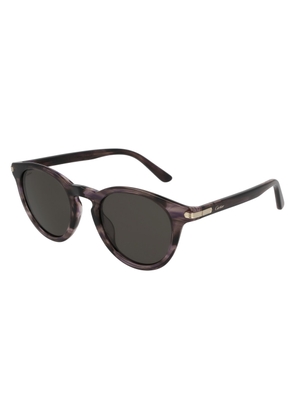 Cartier Grey Phantos Unisex Sunglasses CT0010S 003 48
