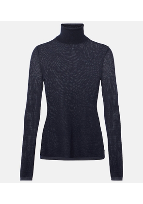 Gabriela Hearst Costa cashmere and silk turtleneck top