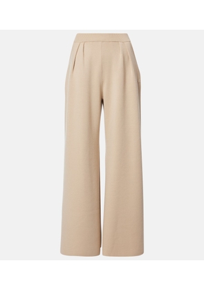 Max Mara Wool wide-leg pants