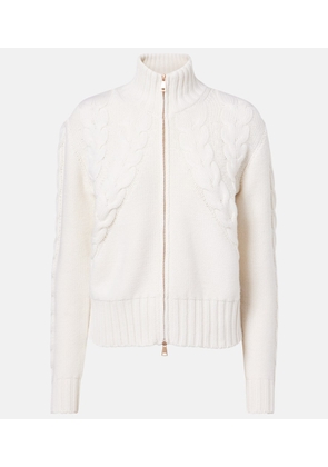 Max Mara Mabel wool and cashmere jacket