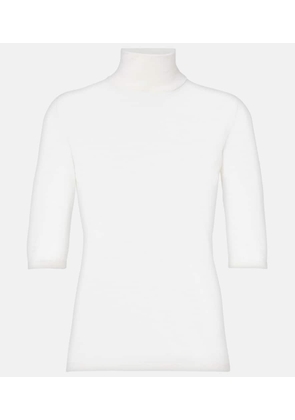 Max Mara Cecina virgin wool turtleneck top