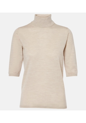 Max Mara Cecina virgin wool turtleneck sweater