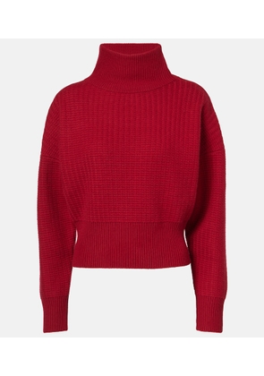 Max Mara Bessica wool and cashmere turtleneck sweater
