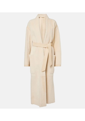 Max Mara Glassa shearling coat
