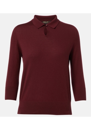 Loro Piana Cashmere polo shirt