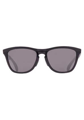 Oakley Frogskins Range Prizm Black Mirror Square Unisex Sunglasses OO9284A 928408 55
