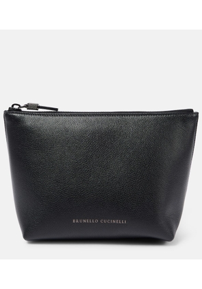 Brunello Cucinelli Small leather pouch