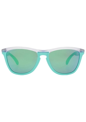 Oakley Frogskins Range Prizm Jade Square Mens Sunglasses OO9284 928406 55