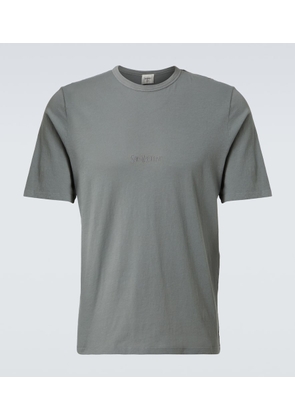 Saint Laurent Logo cotton jersey T-shirt