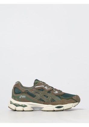 Sneakers ASICS Men color Green