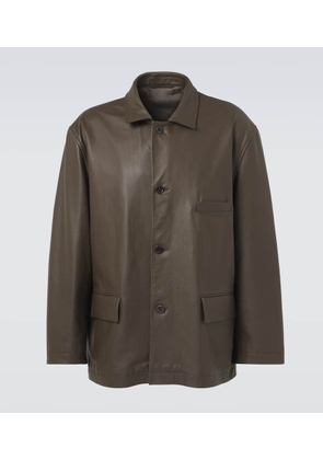 Lemaire Leather jacket
