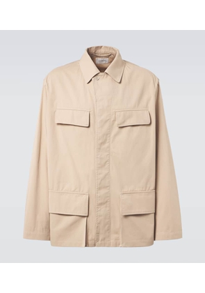 Lemaire Cotton twill overshirt