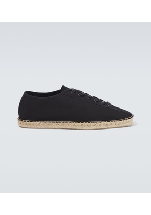 Lemaire Linoleum canvas espadrilles