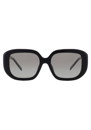 Tory Burch Grey Square Ladies Sunglasses TY7218U 170911 54