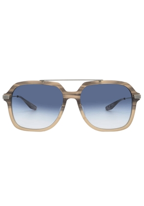 Barton Perreira D.Ellis Indigo Gradient Navigator Mens Sunglasses BP40033I 62W 56