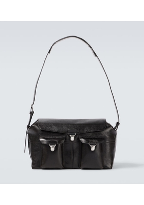 Lemaire Week-end Gear leather shoulder bag