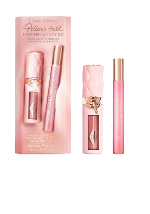 Charlotte Tilbury Pillow Talk Love Frequency Kit in N/A - Beauty: NA. Size all.