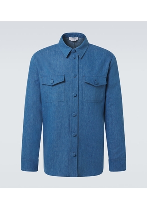 Gabriela Hearst Denim overshirt