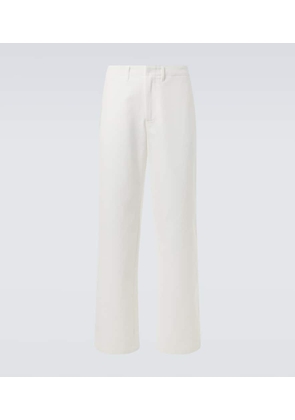 Gabriela Hearst Cotton wide-leg pants