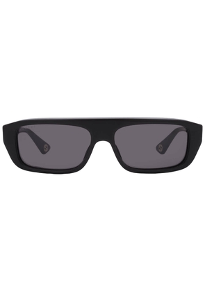 Gucci Grey Browline Mens Sunglasses GG1617S 001 56