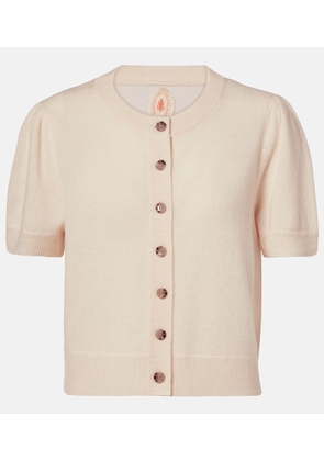 Jardin des Orangers Cashmere cardigan