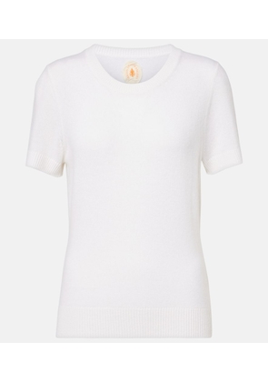 Jardin des Orangers Knitted cashmere T-shirt