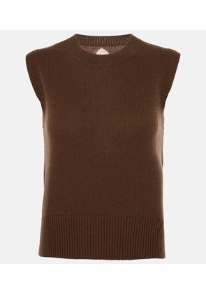 Jardin des Orangers Cashmere sweater vest