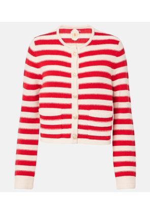 Jardin des Orangers Wool and cashmere cardigan