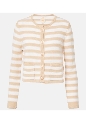 Jardin des Orangers Wool and cashmere cardigan