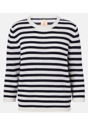 Jardin des Orangers Wool and cashmere sweater
