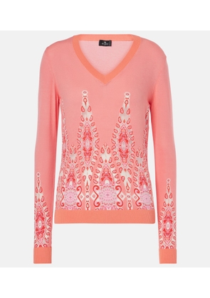 Etro Printed sweater