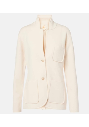 Jardin des Orangers Wool and cashmere blazer