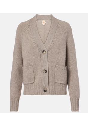 Jardin des Orangers Wool and cashmere cardigan