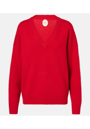 Jardin des Orangers Wool and cashmere sweater