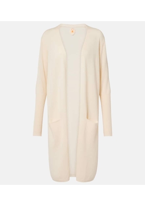 Jardin des Orangers Wool and cashmere cardigan